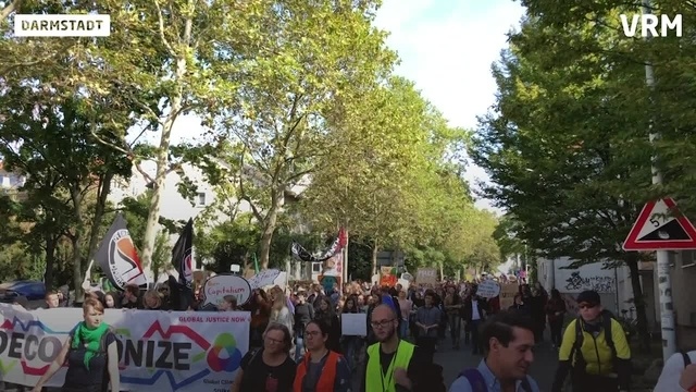 Globaler Klimastreik auch in Südhessen