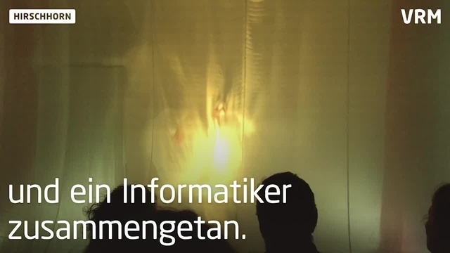 Neuartige Lichtorgel in Hirschhorn