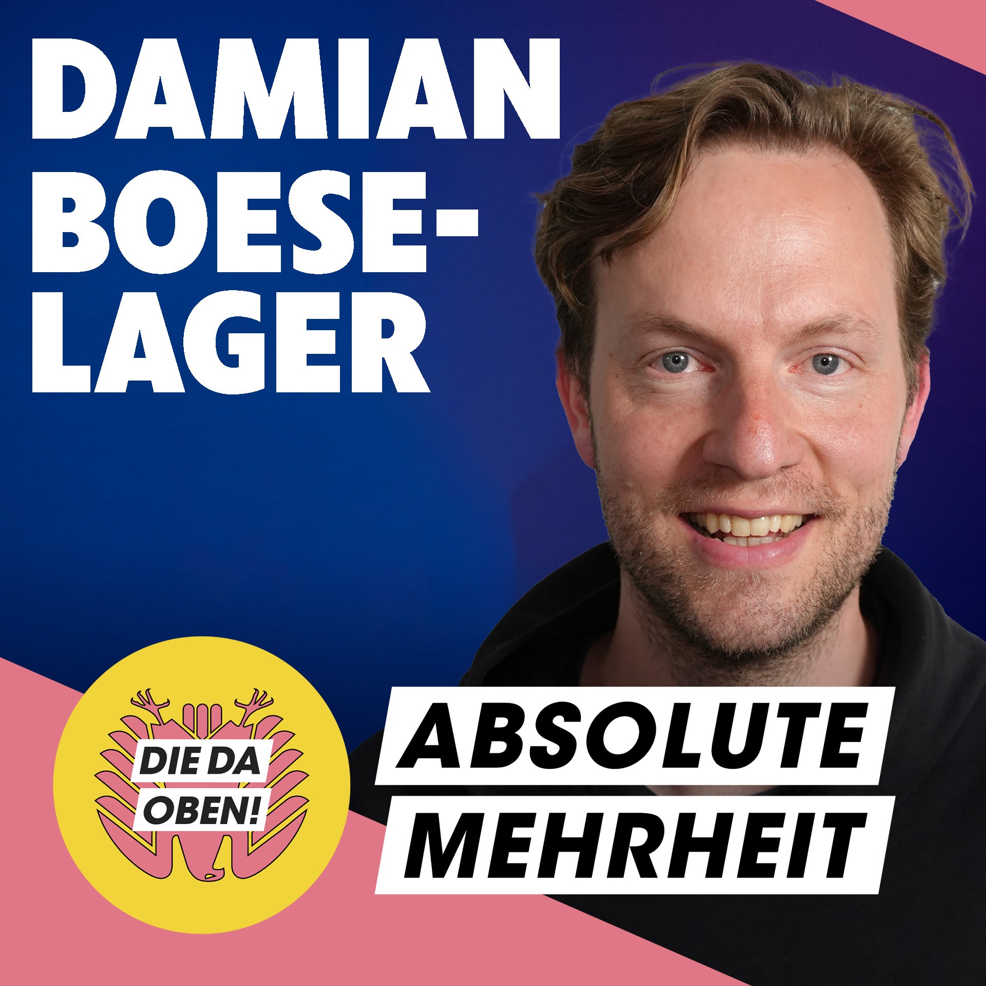 Damian Boeselager (VOLT): Mehr als nur eine Hype-Partei?