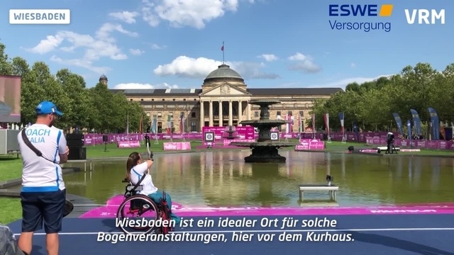 Bogenschießen: Para-Europacup-Finale in Wiesbaden