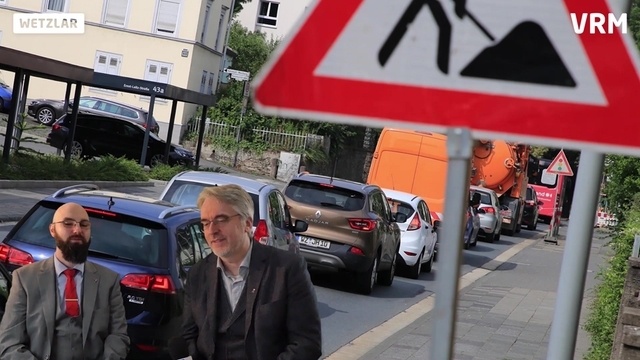 2019 in Wetzlar - Satire-Rückblick: Baustellen