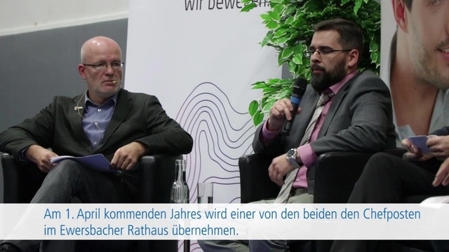 Podiumsdiskussion in Dietzhölztal