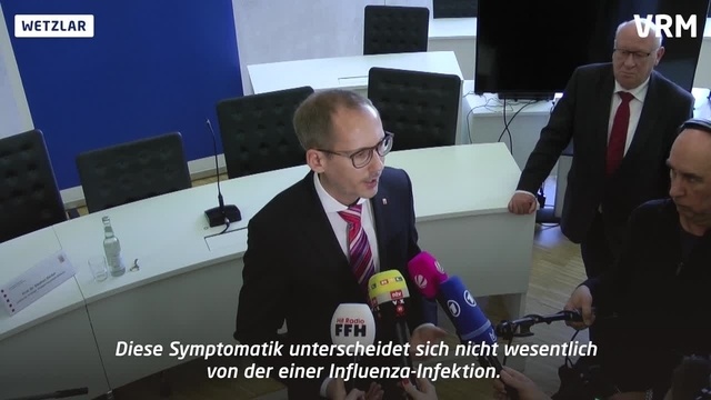 Erster Corona-Patient in Hessen kommt aus Wetzlar