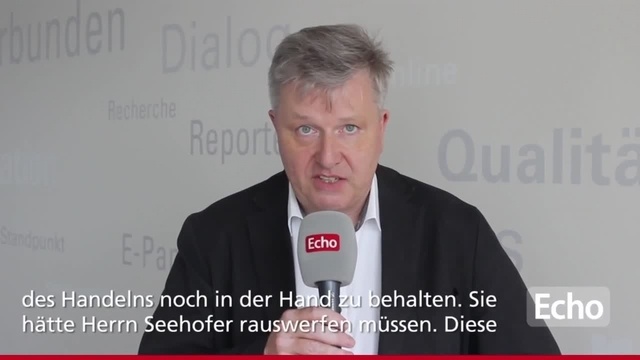 Hennemann hält nach: Der Asylstreit
