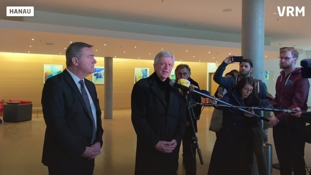 Bouffier und Kaminsky zu Terroranschlag in Hanau