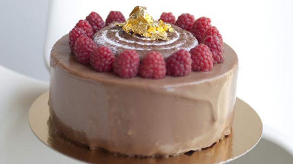 Schokomousse-Torte