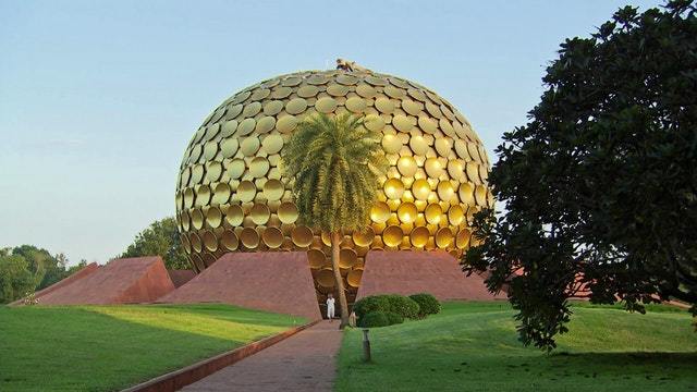 Utopie-Stadt Auroville