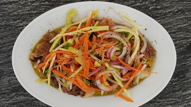 Rindfleischsalat (Tenerumi in Insalata)