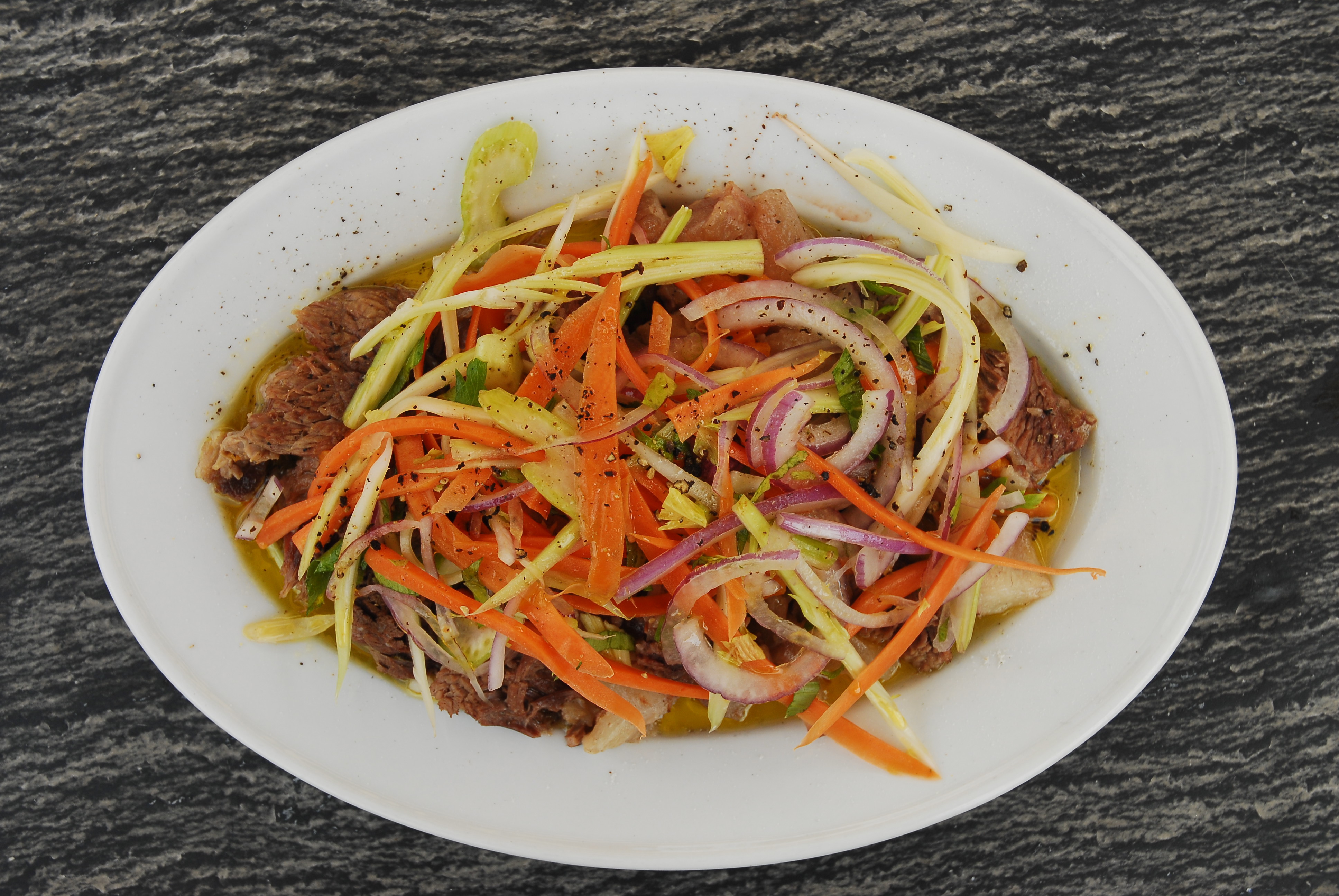 Rindfleischsalat (Tenerumi in Insalata)
