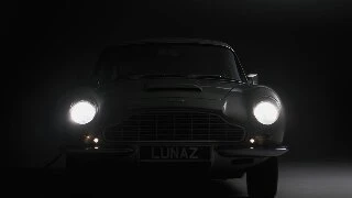 Im Video: Lunaz DB6