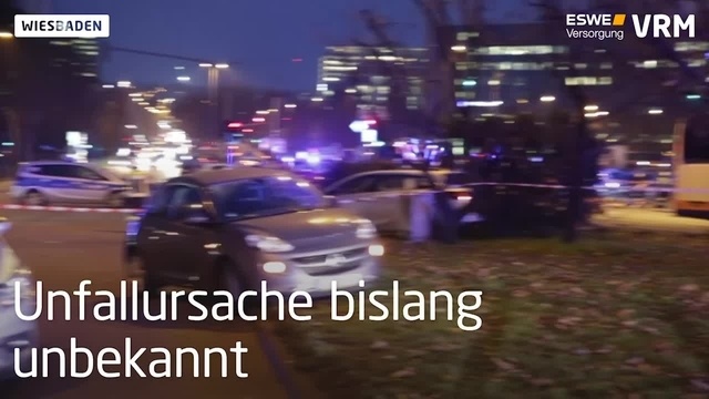 Großeinsatz vor Wiesbadener Hauptbahnhof