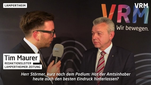 Bürgermeister Kandidaten stellen sich