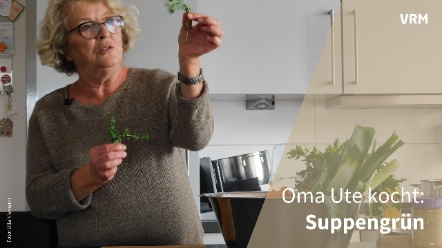 Oma Ute: Mit Salz hält Suppengrün auch ohne Kühlen