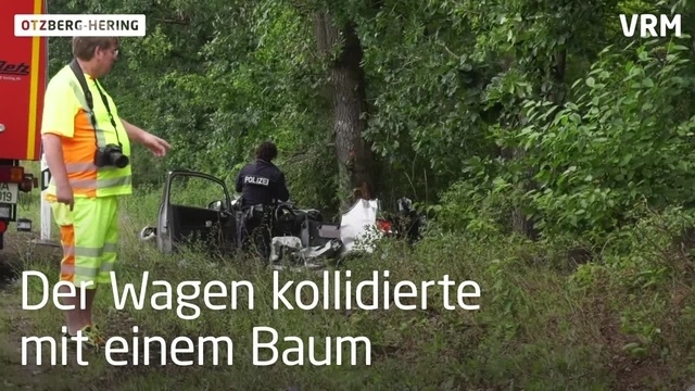 Tödlicher Unfall bei Otzberg