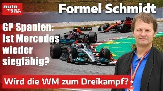 Formel Schmidt zum GP Spanien 2022