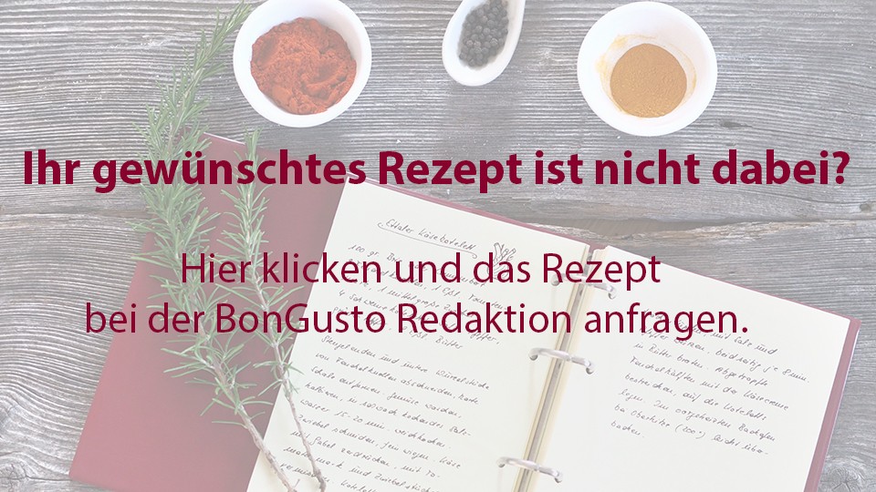 Zusätzliche Rezepte