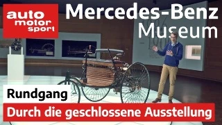 Mercedes-Benz Museum: Rundgang durch die geschlossene Ausstellung