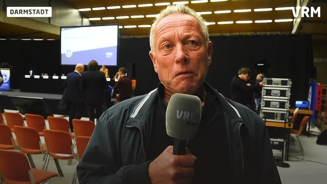 Mitgliederversammlung des SV Darmstadtt 98