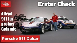 Erster Check: Porsche 911 Dakar