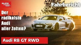 Fahrbericht: Audi R8 GT RWD
