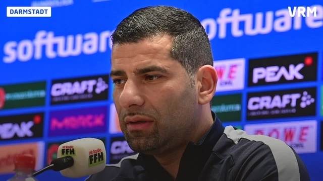 Pressekonferenz zum Spiel gegen den 1. FC Nürnberg