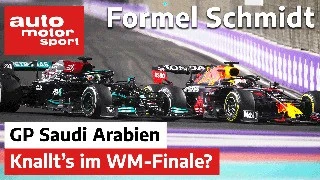 Formel Schmidt zum GP Saudi Arabien 2021