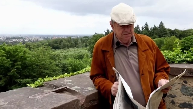 Der Breeweldibbe: Charly Landzettel auf der Ludwigshöhe