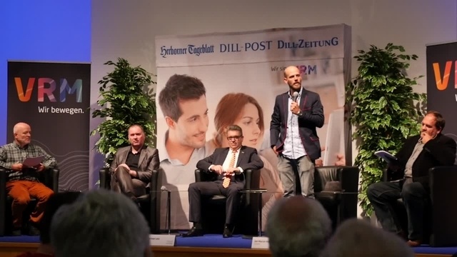 Dillenburger Bürgermeisterkandidaten präsentieren sich