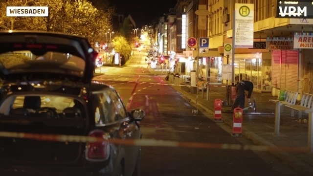 E-Scooter-Fahrer bei Unfall in Wiesbaden verletzt