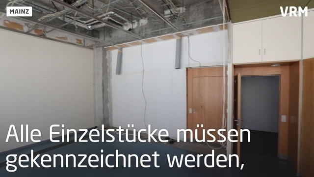 Sanierung des Mainzer Rathauses schreitet voran