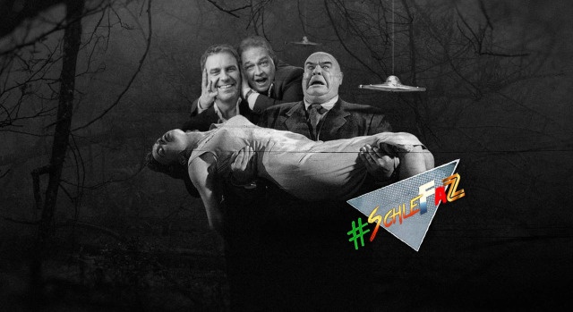 SchleFaZ: Plan 9 aus dem Weltall
