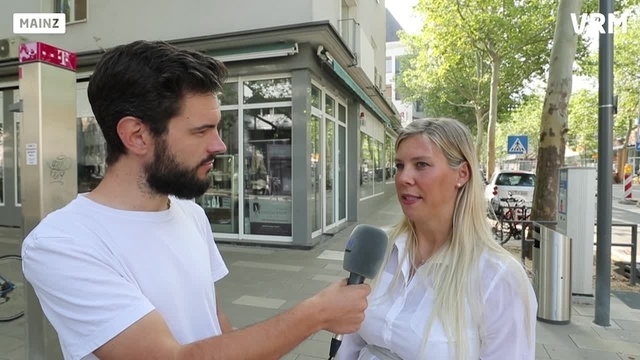 Neu im Mainzer Stadtrat: Natascha Bauer-Bertram