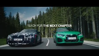 Im Video: BMW M "Ready for the next chapter" - Teaser