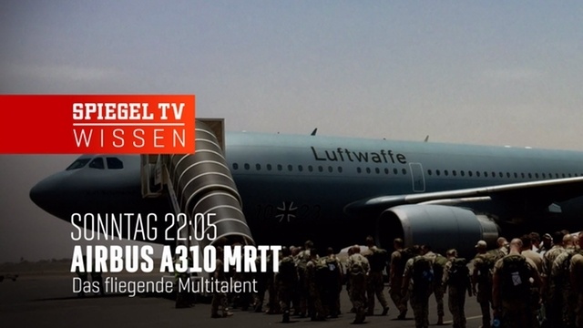 Airbus A310 MRTT - Das fliegende Multitalent (Trailer)