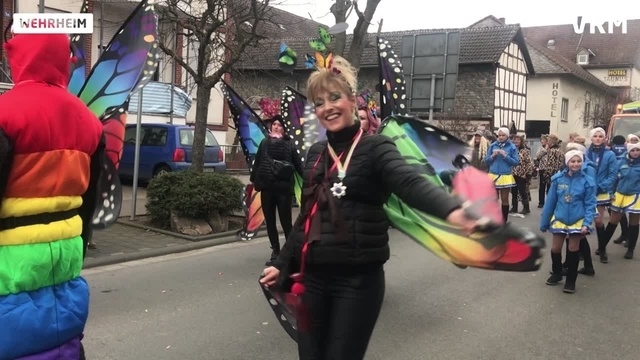 Faschingszug in Wehrheim