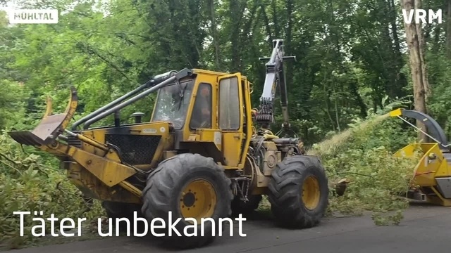 Mühltal: Unbekannte haben 400 Liter Altöl abgekippt
