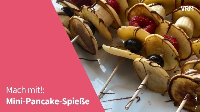 Mach mit!: Mini-Pancake-Spieße