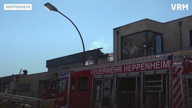 Heppenheim: Viniversum nach Brand stark beschädigt