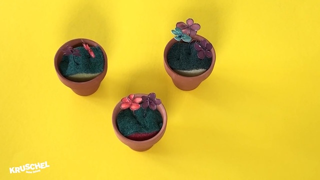 Mach mit: Blumen aus Nagellack