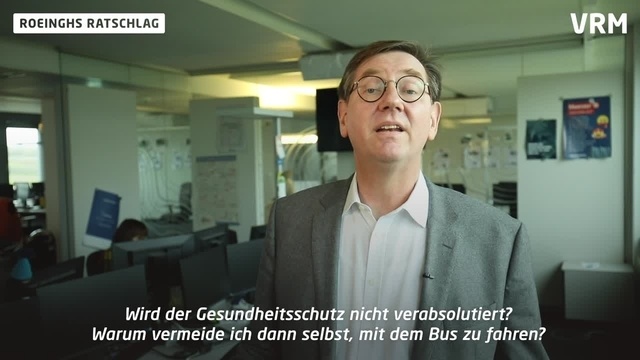 Roeinghs Ratschlag: Mehr suchen und zweifeln