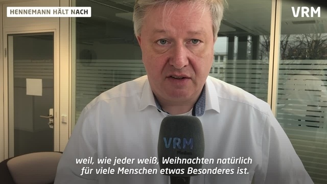 Hennemann hält nach: Zu früh für Weihnachtspläne