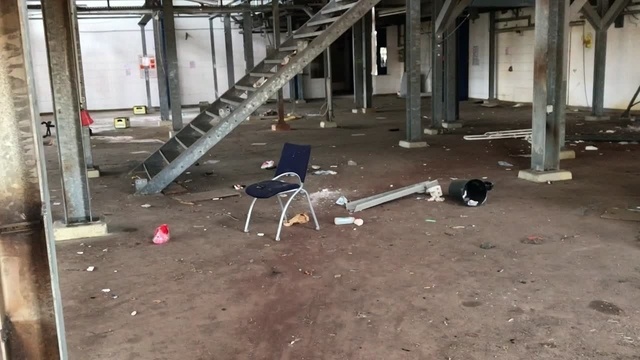 Untere Halle Brauhaus Gießen