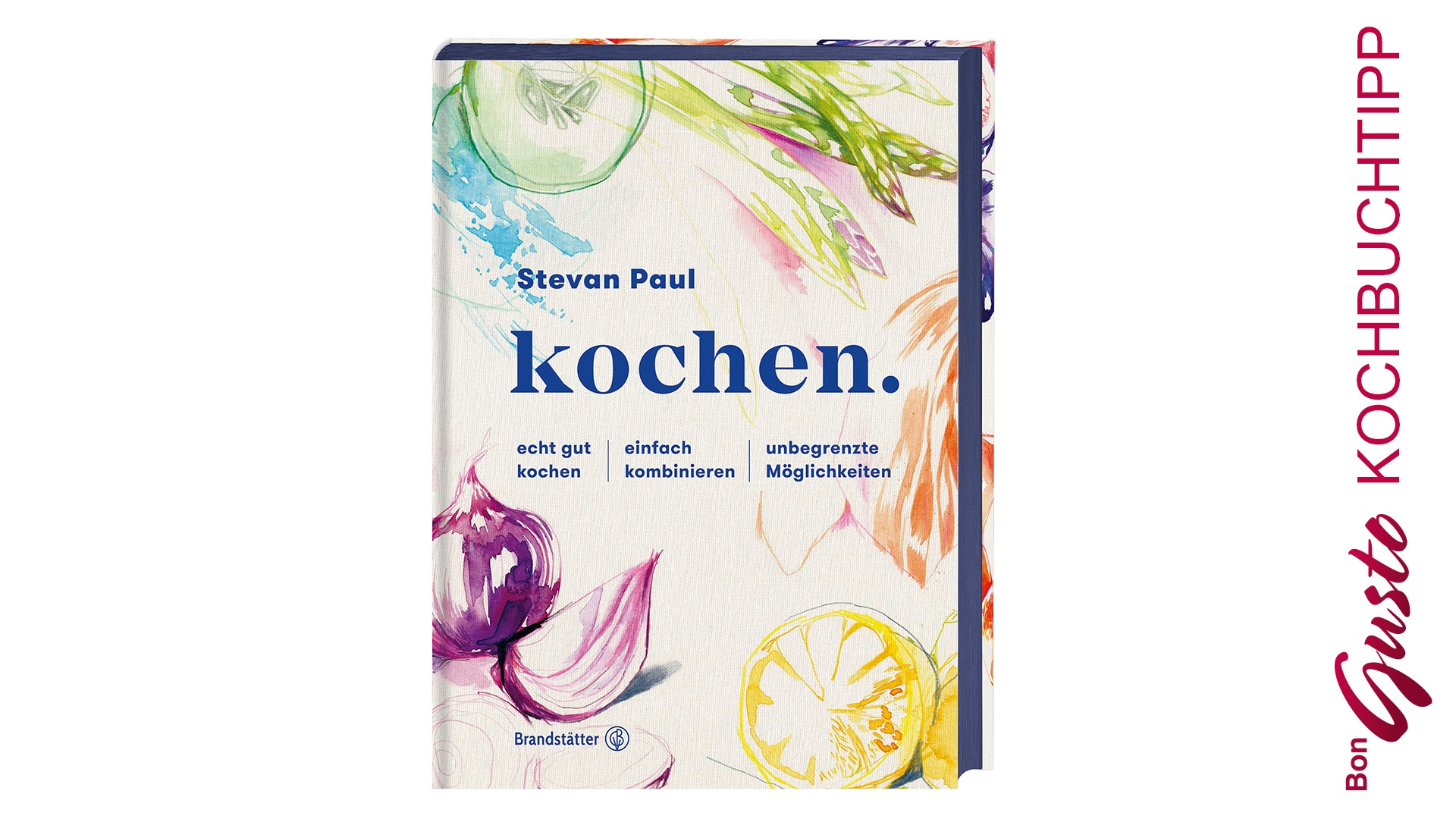 BonGusto Kochbuchtipp: Kochen.