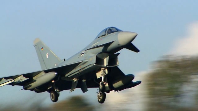 Eurofighter im Einsatz