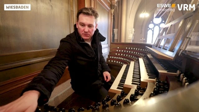 Besonderes Glockenspiel der Wiesbadener Marktkirche