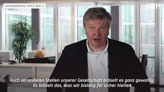 Hennemann hält nach: Fleischskandal bei Tönnies