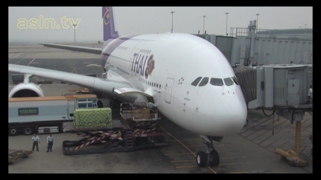 Mittelstrecke mit der A380