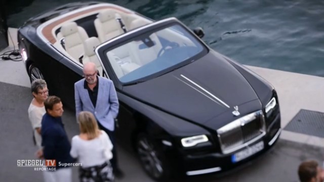 Supercar-Verkäufer