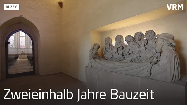 Sanierte Nikolaikirche in Alzey wieder geöffnet