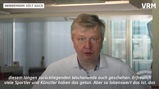 Hennemann hält nach: Rassismus